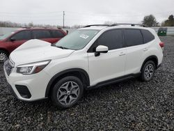 Salvage cars for sale at Portland, OR auction: 2020 Subaru Forester Premium