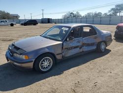 Salvage cars for sale at Newton, AL auction: 1992 Acura Legend L