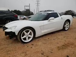 Salvage cars for sale at China Grove, NC auction: 2012 Chevrolet Corvette