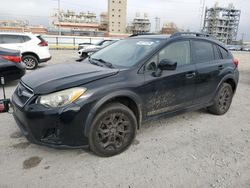 Subaru Vehiculos salvage en venta: 2017 Subaru Crosstrek Premium