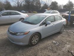 Salvage cars for sale at Madisonville, TN auction: 2012 Honda Civic LX