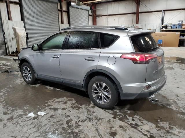 2017 Toyota Rav4 HV LE