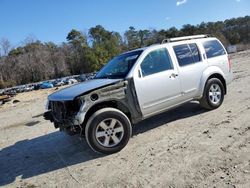 Salvage cars for sale at Seaford, DE auction: 2010 Nissan Pathfinder S