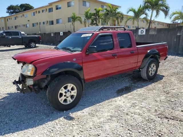 2002 Nissan Frontier Crew Cab XE