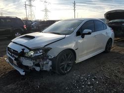 Vehiculos salvage en venta de Copart Elgin, IL: 2016 Subaru WRX Limited