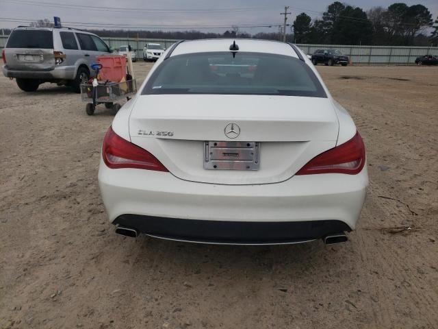 2014 Mercedes-Benz CLA 250