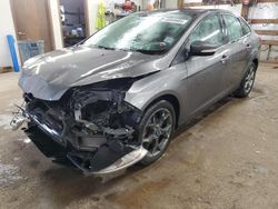 Salvage cars for sale from Copart Pekin, IL: 2013 Ford Focus SE