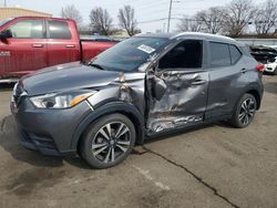 Nissan Vehiculos salvage en venta: 2020 Nissan Kicks SV