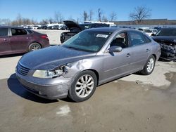 Salvage cars for sale at Bridgeton, MO auction: 2007 Hyundai Azera SE