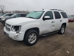 Salvage cars for sale at Des Moines, IA auction: 2008 Chevrolet Tahoe K1500