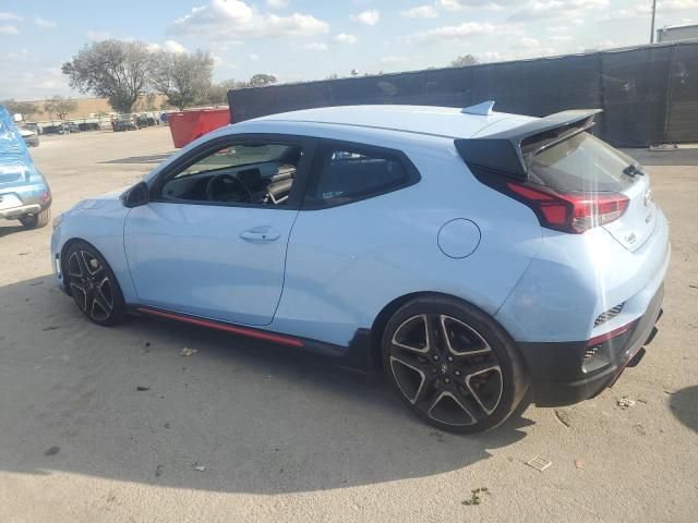 2022 Hyundai Veloster N