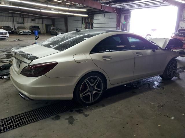 2014 Mercedes-Benz CLS 63 AMG S-Model