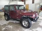 2001 Jeep Wrangler / TJ Sport