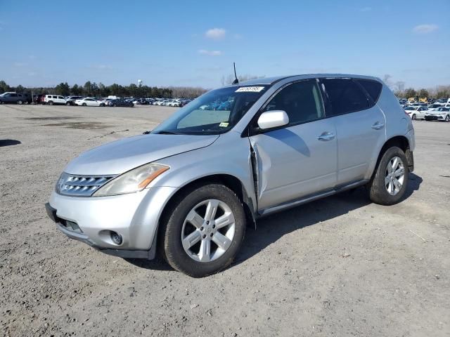 2006 Nissan Murano SL