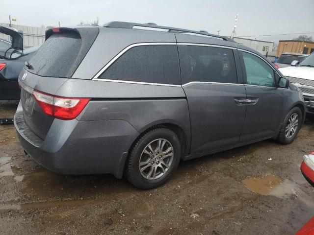 2012 Honda Odyssey EXL