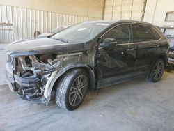 Salvage cars for sale at Abilene, TX auction: 2020 Ford Edge Titanium