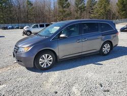 2015 Honda Odyssey EXL en venta en Gainesville, GA