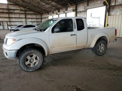 Nissan Frontier salvage cars for sale: 2005 Nissan Frontier King Cab LE