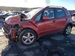 Salvage cars for sale at Littleton, CO auction: 2009 Suzuki SX4 Touring