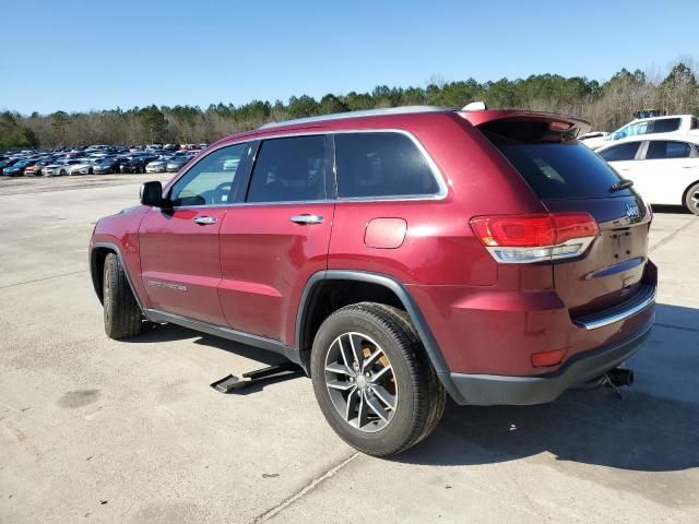 2018 Jeep Grand Cherokee Limited