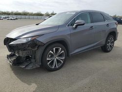 Salvage cars for sale at Fresno, CA auction: 2021 Lexus RX 350