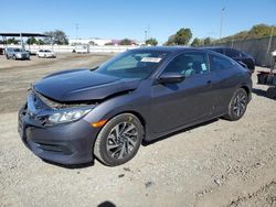 Honda salvage cars for sale: 2016 Honda Civic LX