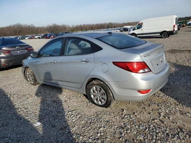 2015 Hyundai Accent GLS