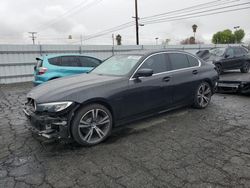 Salvage cars for sale from Copart Cleveland: 2020 BMW 330I