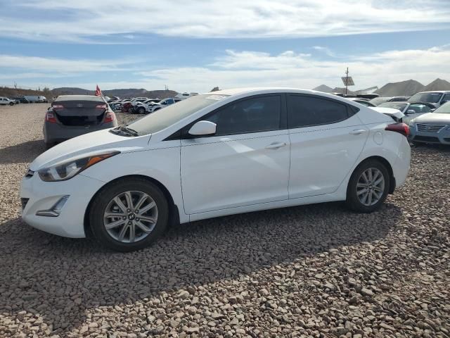 2015 Hyundai Elantra SE