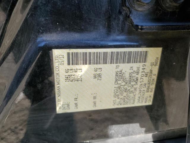 2012 Nissan Altima Base