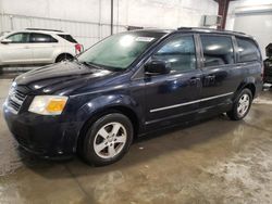 Salvage cars for sale at auction: 2010 Dodge Grand Caravan SXT