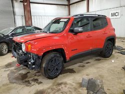 Salvage cars for sale at Lansing, MI auction: 2018 Jeep Renegade Trailhawk