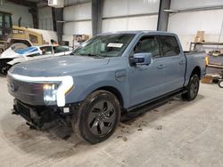 Salvage cars for sale at Greenwood, NE auction: 2023 Ford F150 Lightning PRO