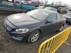 Salvage cars for sale at auction: 2015 Volvo S60 PREMIER+