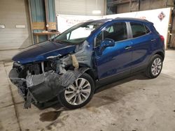 Salvage cars for sale at Eldridge, IA auction: 2020 Buick Encore Preferred