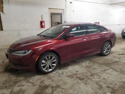 Salvage cars for sale from Copart Ham Lake, MN: 2015 Chrysler 200 S