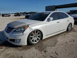 Salvage cars for sale at West Palm Beach, FL auction: 2011 Hyundai Equus Signature