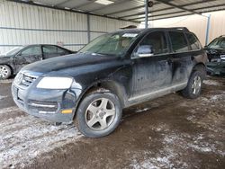 Salvage cars for sale at Brighton, CO auction: 2005 Volkswagen Touareg 3.2