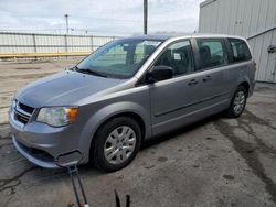 Salvage cars for sale at Dyer, IN auction: 2014 Dodge Grand Caravan SE