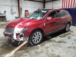 Salvage cars for sale at Billings, MT auction: 2014 Lincoln MKT