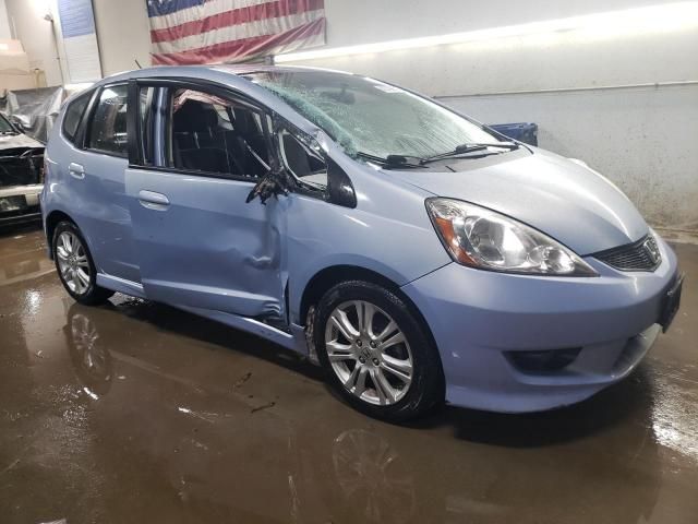 2010 Honda FIT Sport