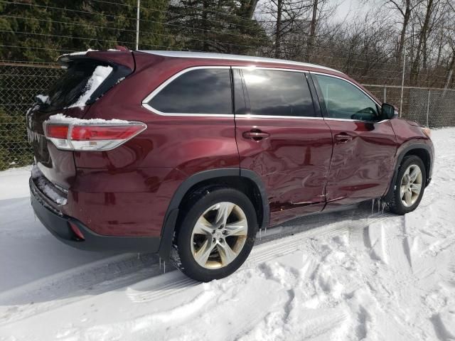 2014 Toyota Highlander Limited