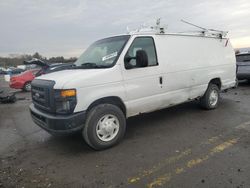 Ford Econoline e350 Super Duty salvage cars for sale: 2011 Ford Econoline E350 Super Duty Van