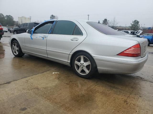 2004 Mercedes-Benz S 430