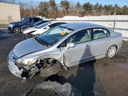 Salvage cars for sale at Exeter, RI auction: 2009 Honda Civic LX