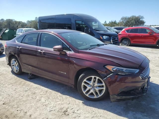 2017 Ford Fusion SE Hybrid