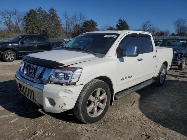 2008 Nissan Titan XE