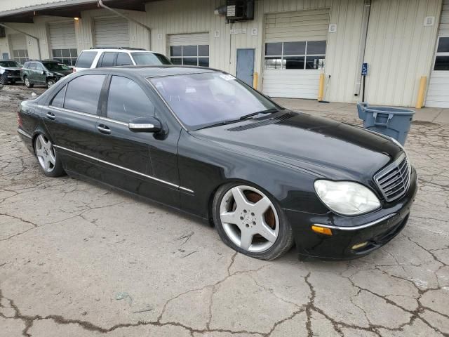 2005 Mercedes-Benz S 500 4matic