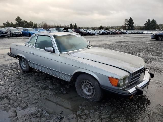 1984 Mercedes-Benz 380 SL