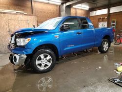 Salvage cars for sale at Ebensburg, PA auction: 2010 Toyota Tundra Double Cab SR5